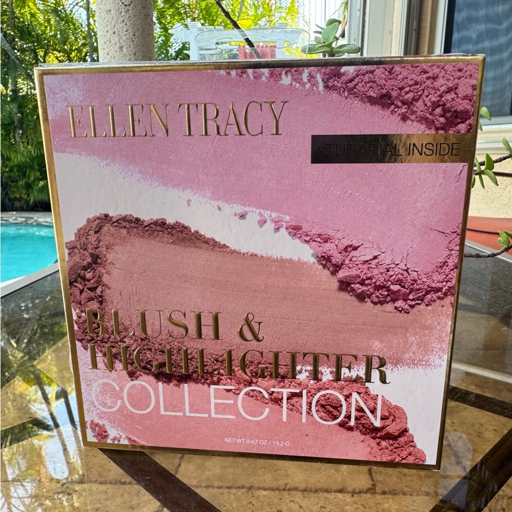 Ellen Tracy Blush & Highlighter Collection